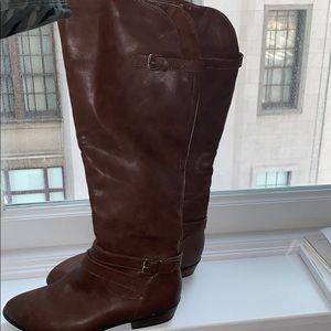 Material Girl Riding Boots